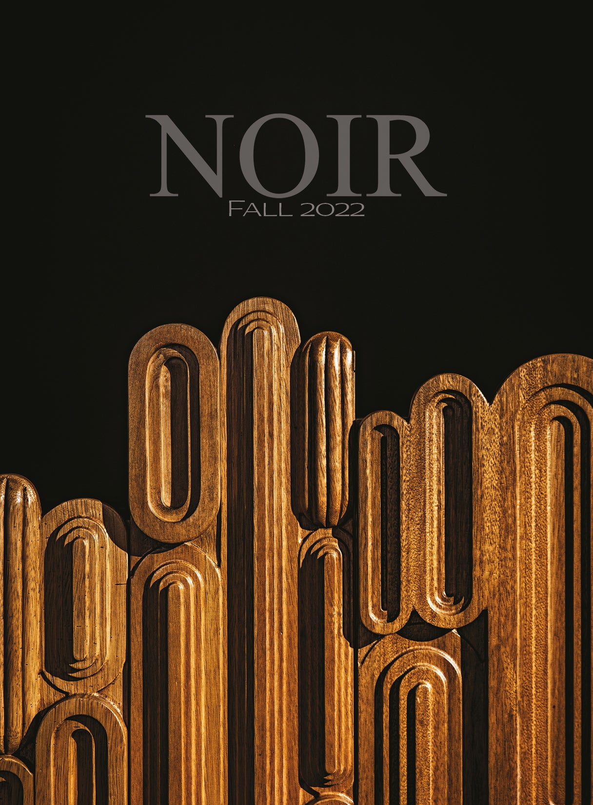 NOIR Fall 2022 Lookbook Cover